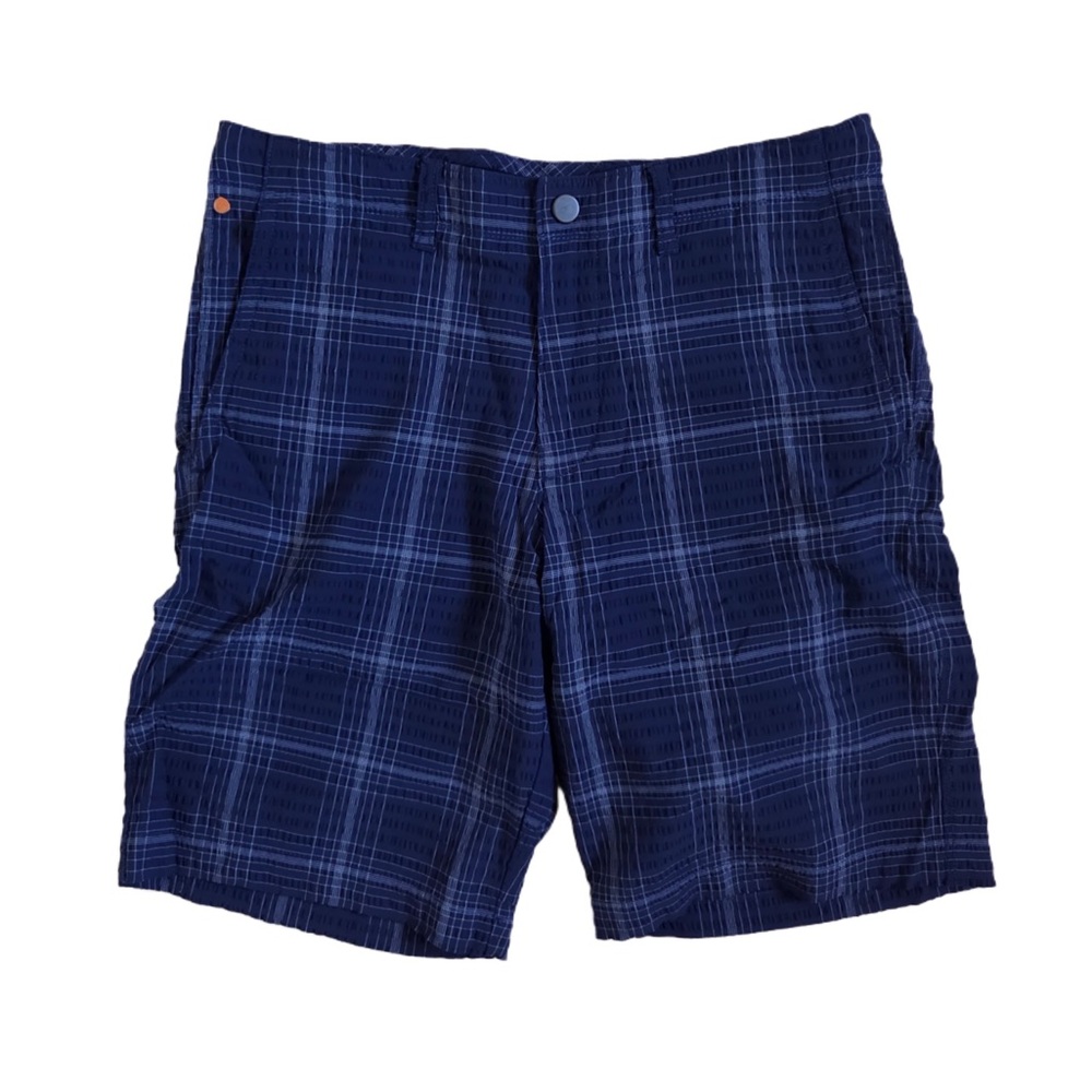 Tommy Bahama Navy Plaid Men's Shorts